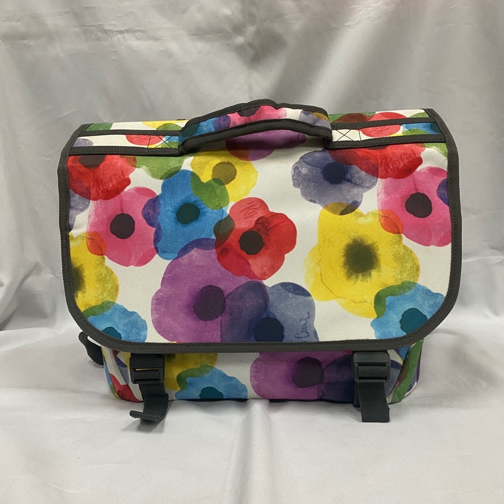 Rip Curl Satchel Girl White Floral Backpack
